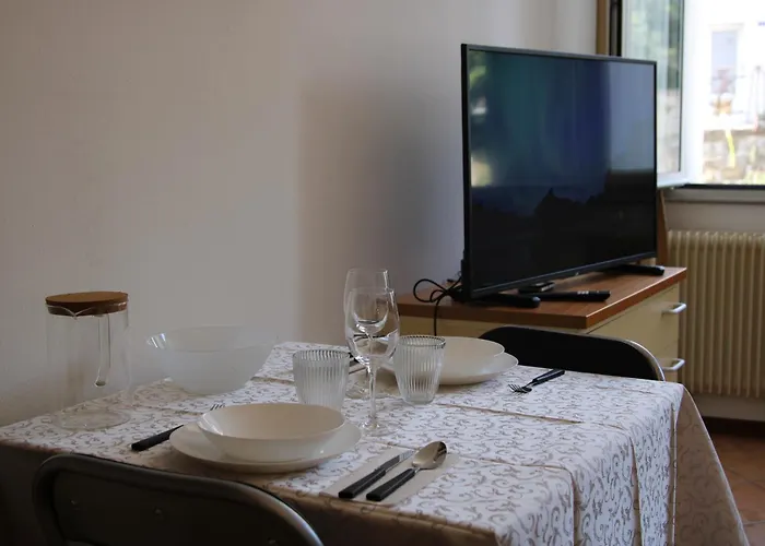 Διαμέρισμα Casa Alba Chiara Con Posto Auto Coperto *