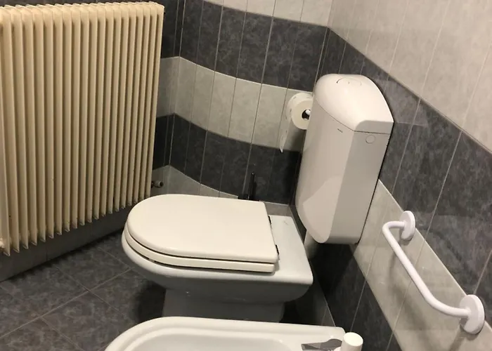 Διαμέρισμα Casa Alba Chiara Con Posto Auto Coperto *