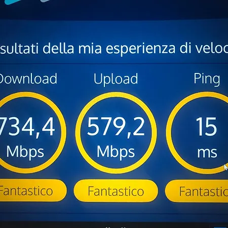 아파트 Casa Alba Chiara *